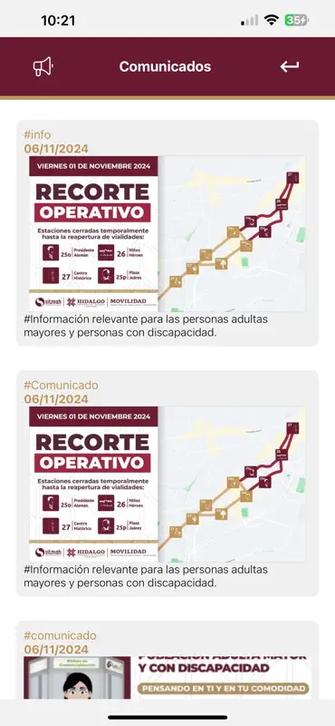 Transporte Metropolitano screenshot 5 of 10