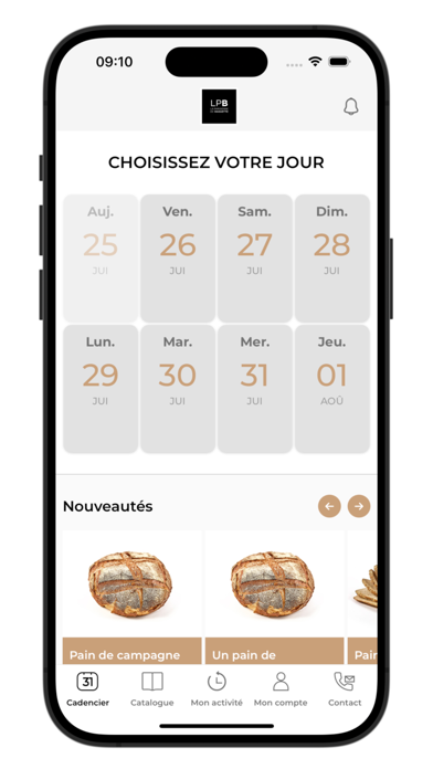 LPB BOULANGERIE Screenshot