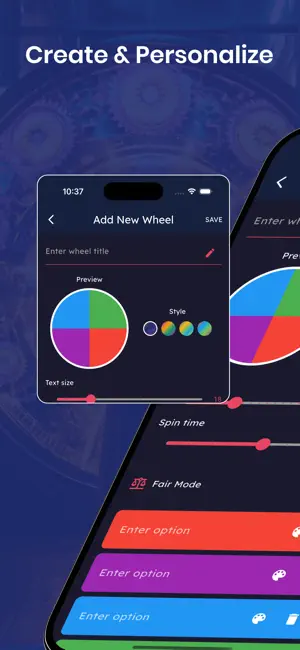 Spin The Wheel: Tiny Decision screenshot 4