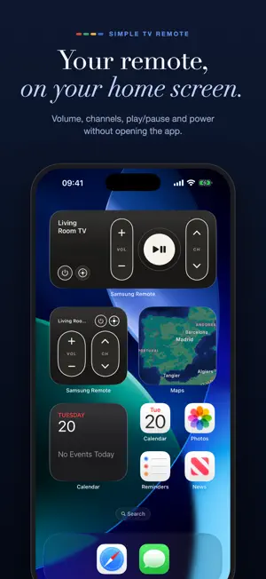 Simple TV Remote screenshot 2
