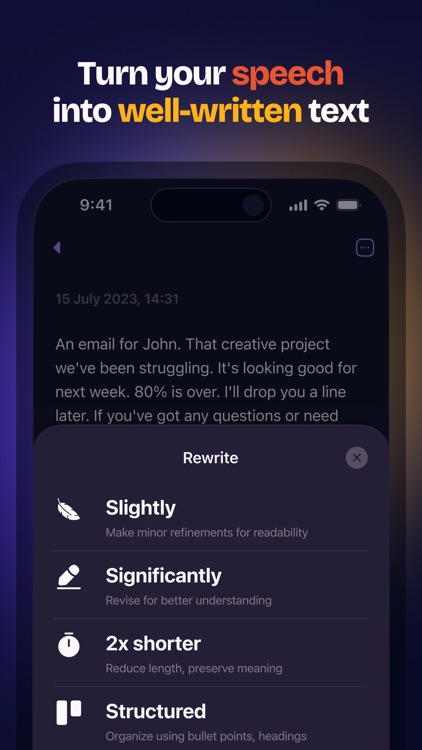 Letterly: AI Note Taker