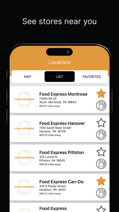 Food Express PA Screenshot