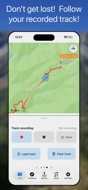 RouteKeeper GPS screenshot 4