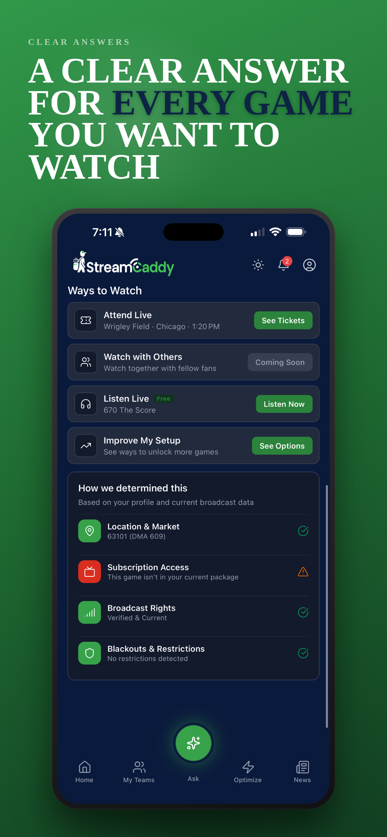 StreamCaddy screenshot 5