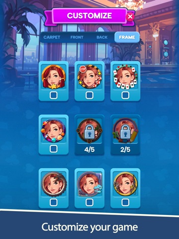 Belote & Coinche Classique iPad screenshot