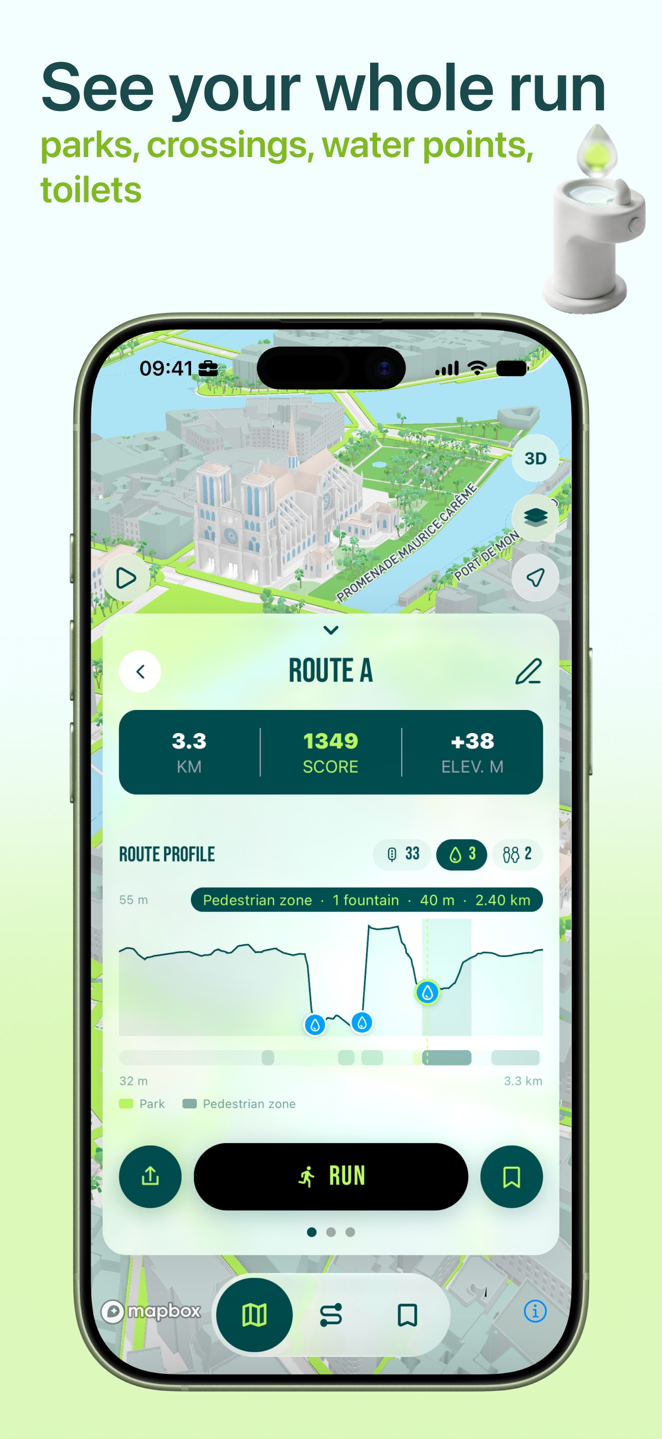 RunninParis - Running Routes screenshot 5