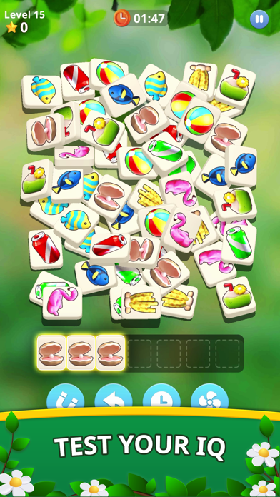 Tile Zen: Triple Match Puzzle Screenshot