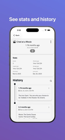 LifeTimers screenshot