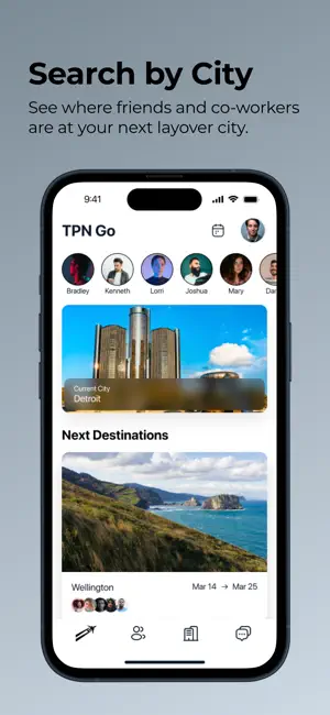 TPN Go screenshot 2