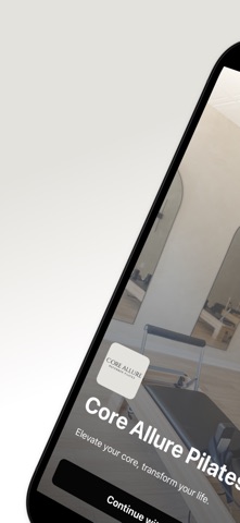 Core Allure Pilates screenshot
