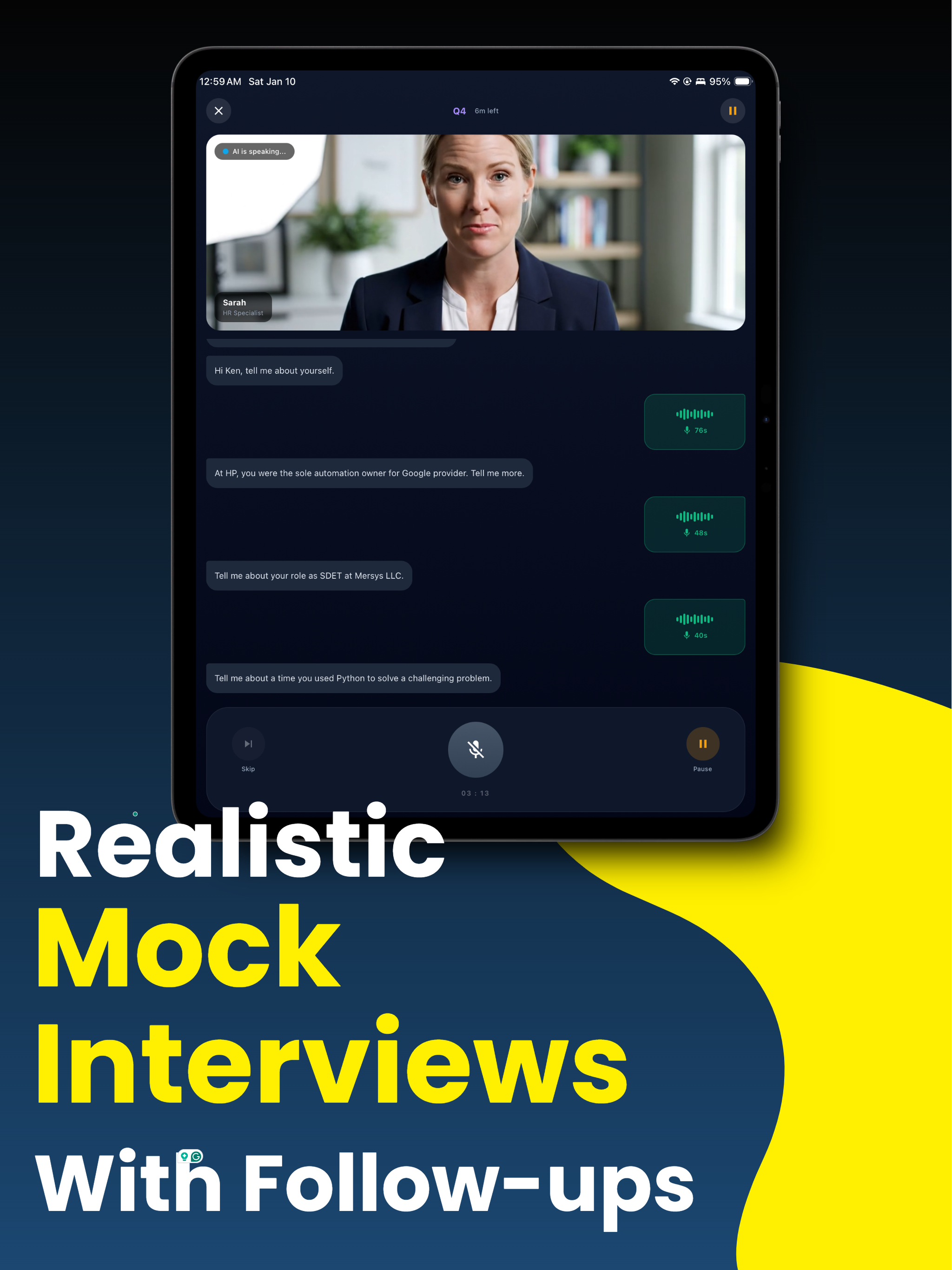 AI Interview Prep - IntervAI
