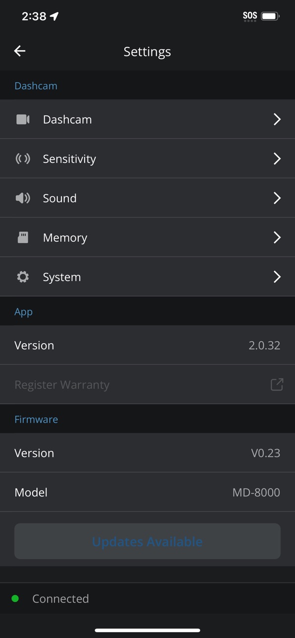 iPhone screenshot