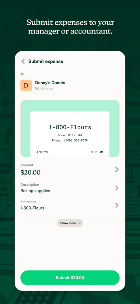 Expensify - Travel & Expense screenshot 2