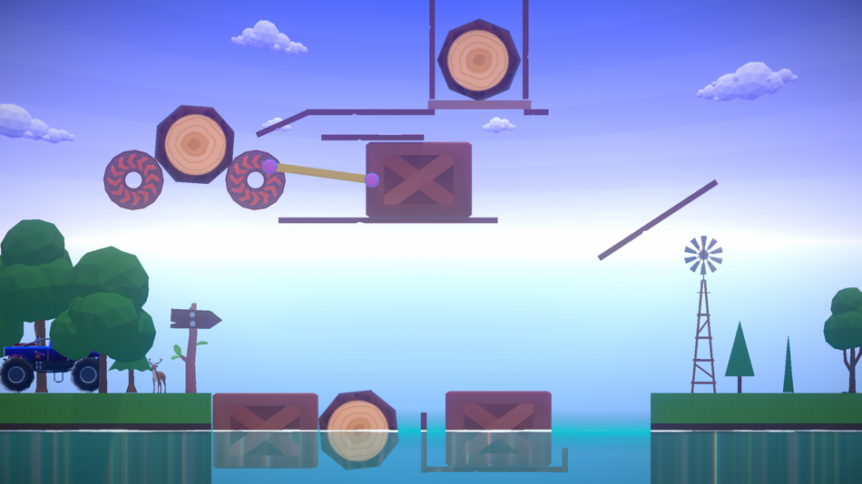 #1. Over Bridge (iOS) By: 博 王