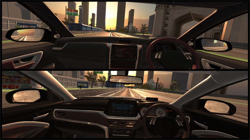 #10. Indian Car Racing Sim 3D (iOS) De: Shriyansh Sharma