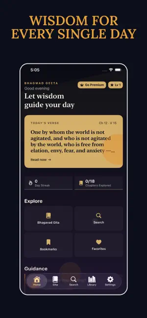 Bhagavad Gita Book - Audio screenshot 3