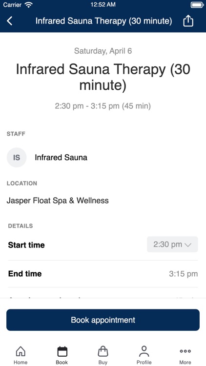 Jasper Float Spa & Wellness