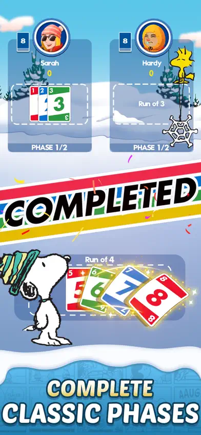 Phase 10: Casual Card Game screenshot 2