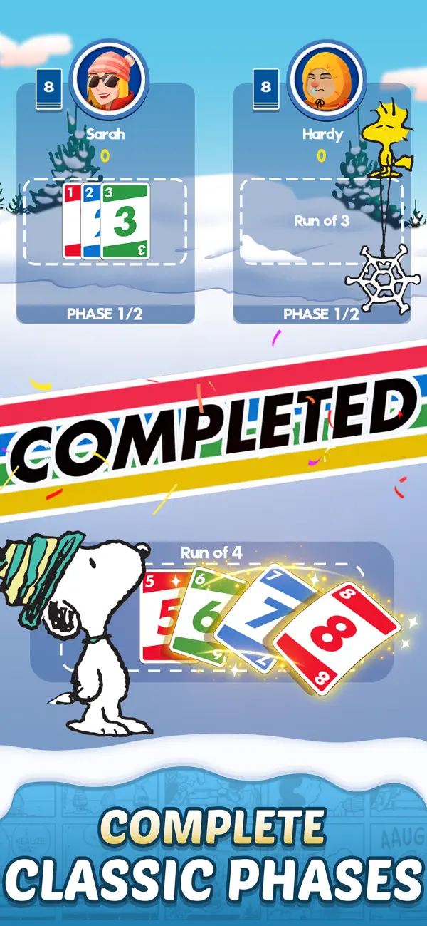 #2. Phase 10: Casual Card Game (iOS) 게시자: Mattel163 Limited