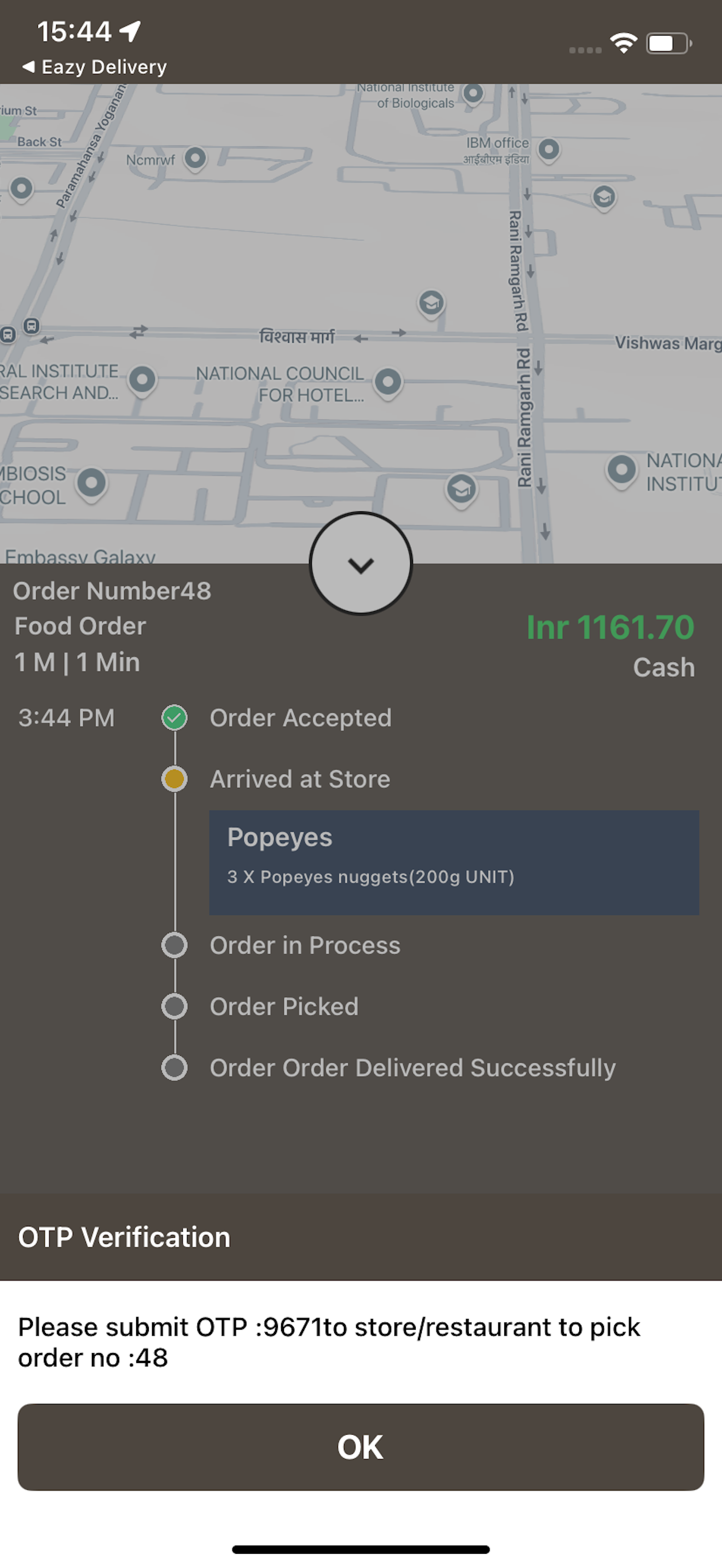 Eazy Delivery Driver