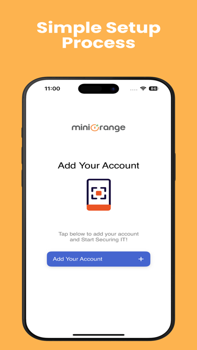 MFA-Authenticator Screenshot