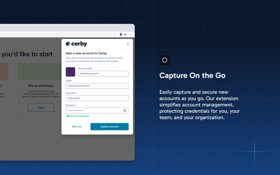 #4. Cerby Web Extension (macOS) 由: Cerby