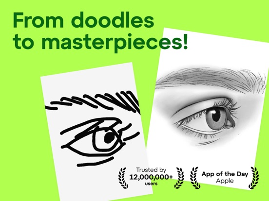 Sketchar: AR Drawing App iPad app afbeelding 1