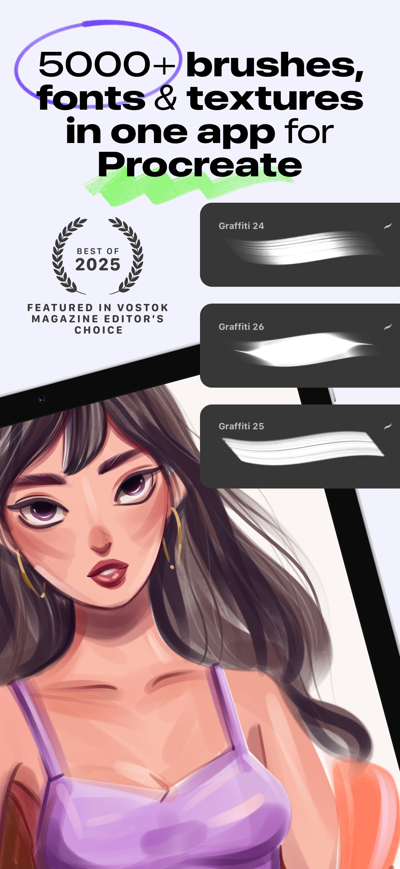 Art Brushes for iPad