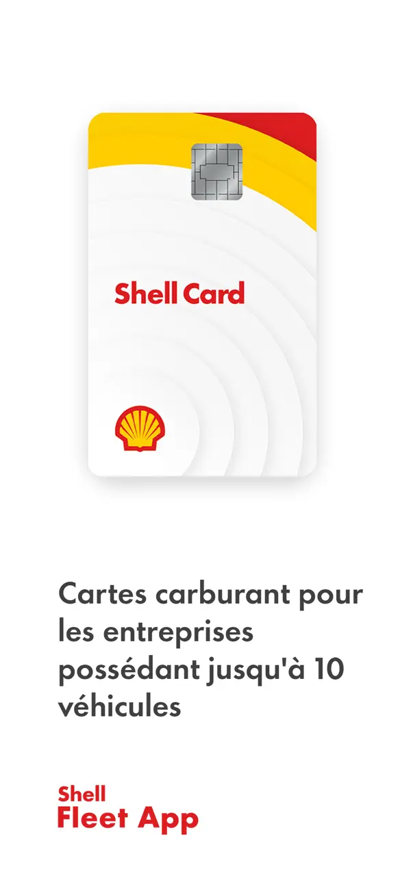 Screenshot #1 pour Shell Fleet App