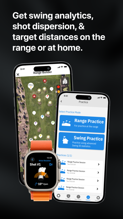Golfshot: Golf GPS + Watch Screenshot