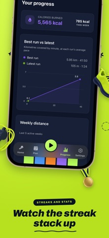YallaGo Running Coach Screenshot 7 of 8
