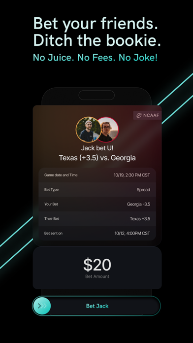 BetU - H2H Sports Betting Screenshot