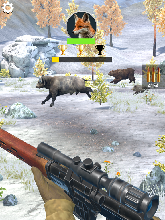 Sniper Shooter Wild iPad screenshot 7 - Games app