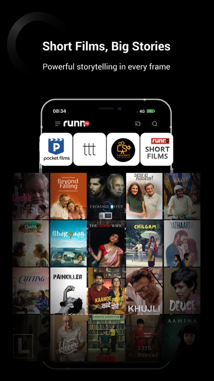 RunnTV - Movies, Songs & TV screenshot-4