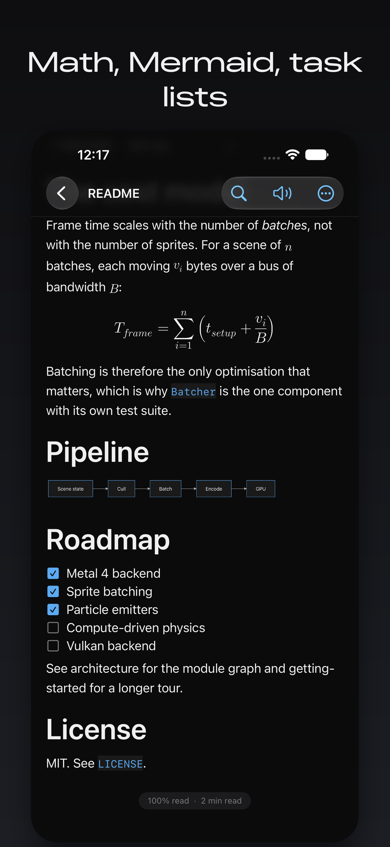 MDReader: Markdown Editor screenshot 4