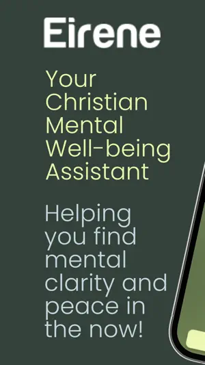 Eirene Christian Well-Being AI screenshot 1