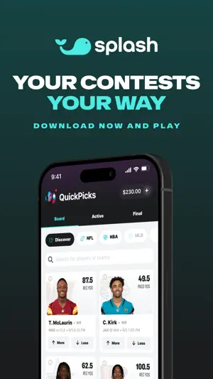 Splash Sports | Survivor & DFS screenshot 7