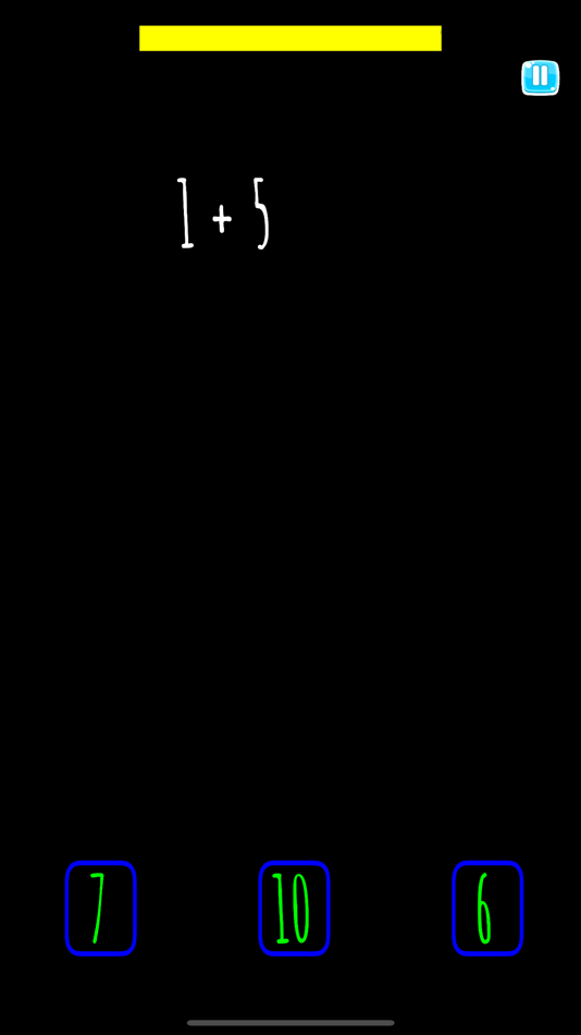 #4. Math Bomb (iOS) Podle: Gerard Grundy