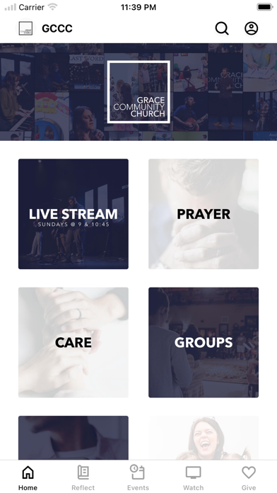 Grace Clarksville Screenshot