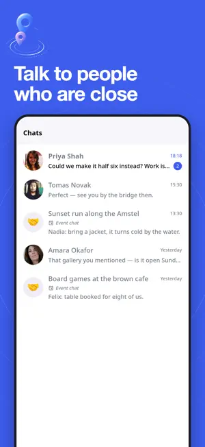 Buzzly: Meet people nearby screenshot 3