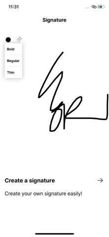 QuickSign - 간편한 서명 screenshot