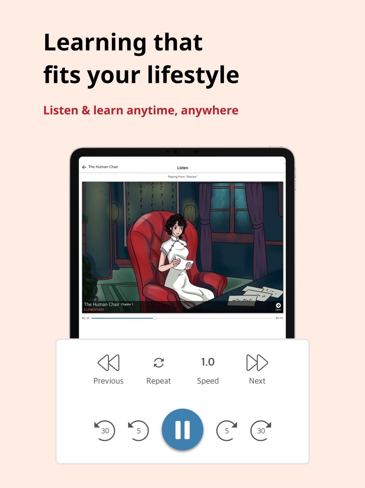 Yomu Yomu: Read&Learn Japanese ipad screenshot 2