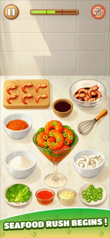 Cooking ASMR: Foodie Cook Game iPhone screenshot