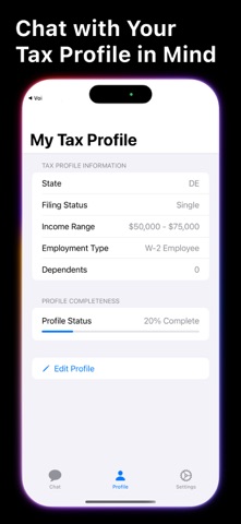 Tax AI Screenshot 3 of 3