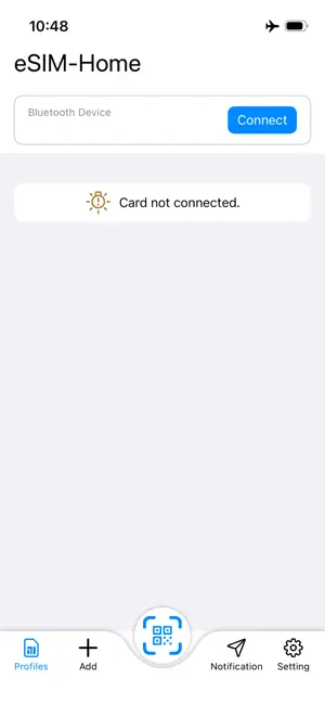 eSIM-Home screenshot 1