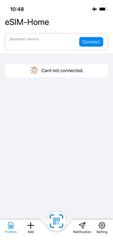 eSIM-Home Screenshot 1 of 5