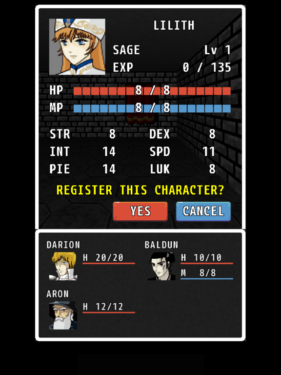 Labyrinth of Aetheria iPad screenshot 8 - Games app