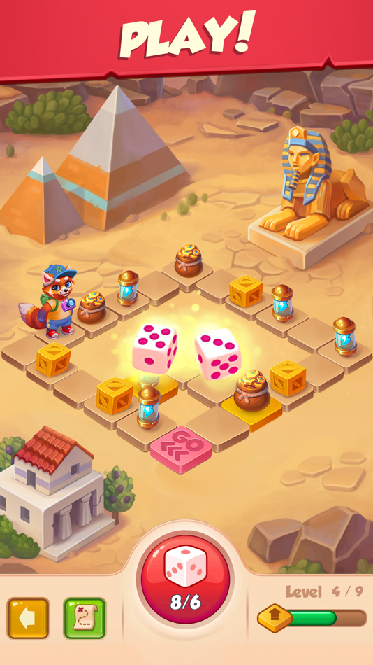 #4. Age of Coins: Master Of Spins (iOS) By: Kometa.Games