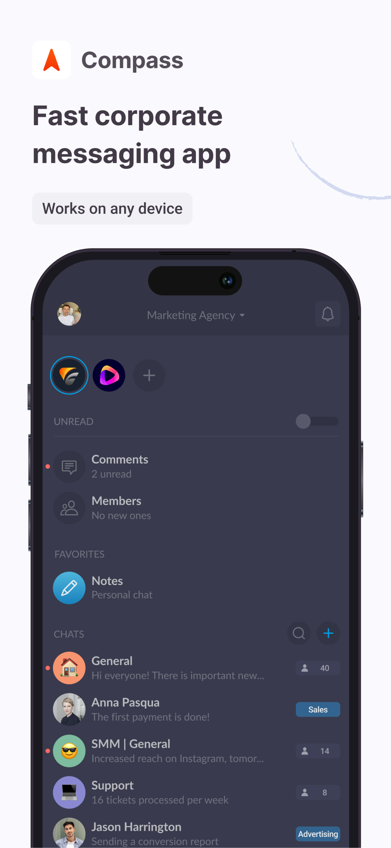 Compass - Business Messenger