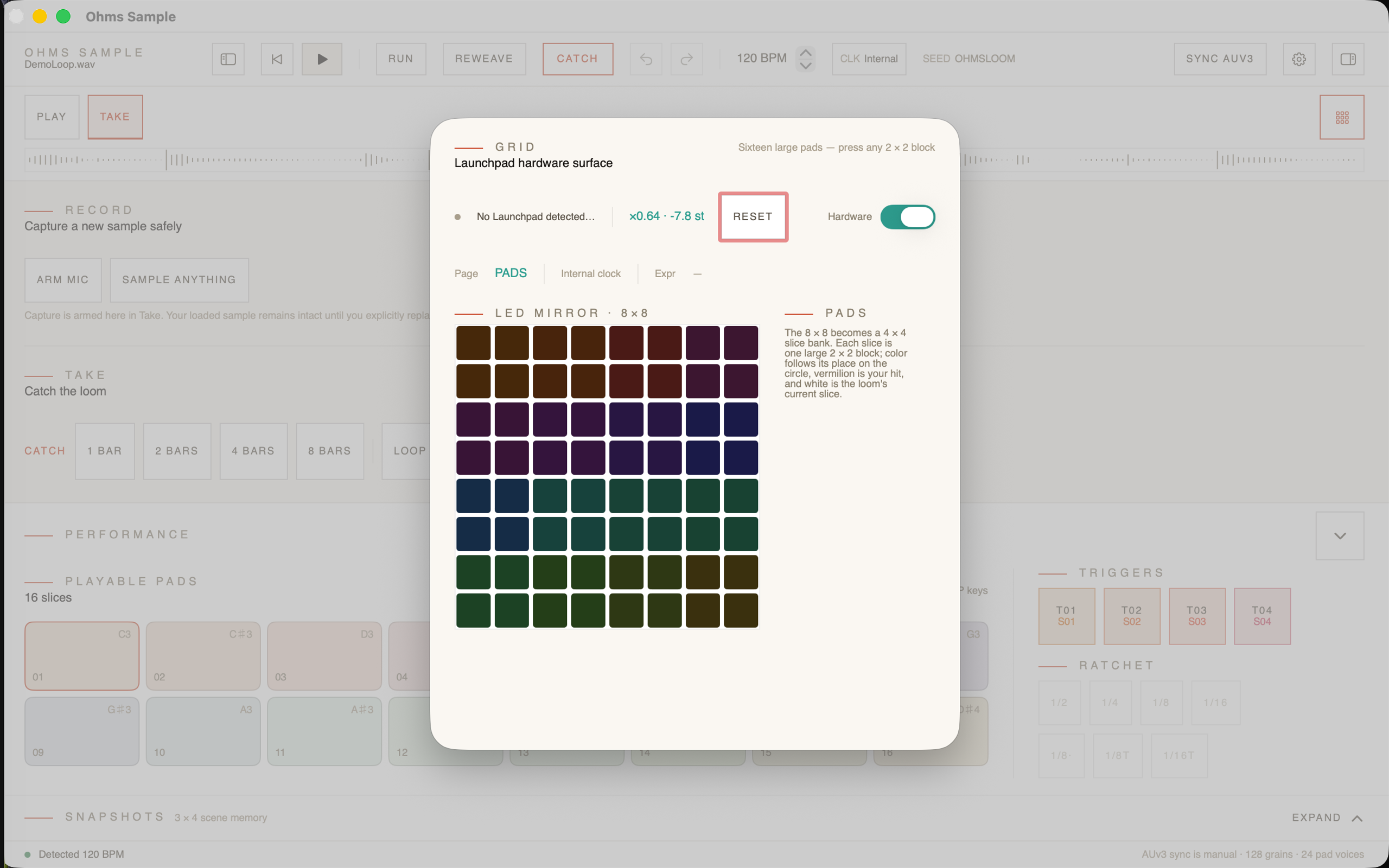 Ohms Sample screenshot 10